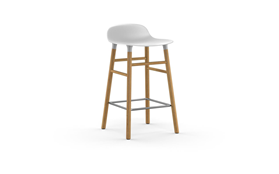 Form Barstool 65 cm Oak1