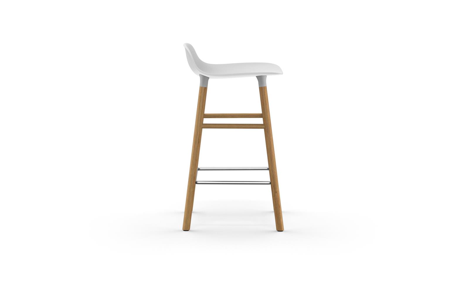 Form Barstool 65 cm Oak3