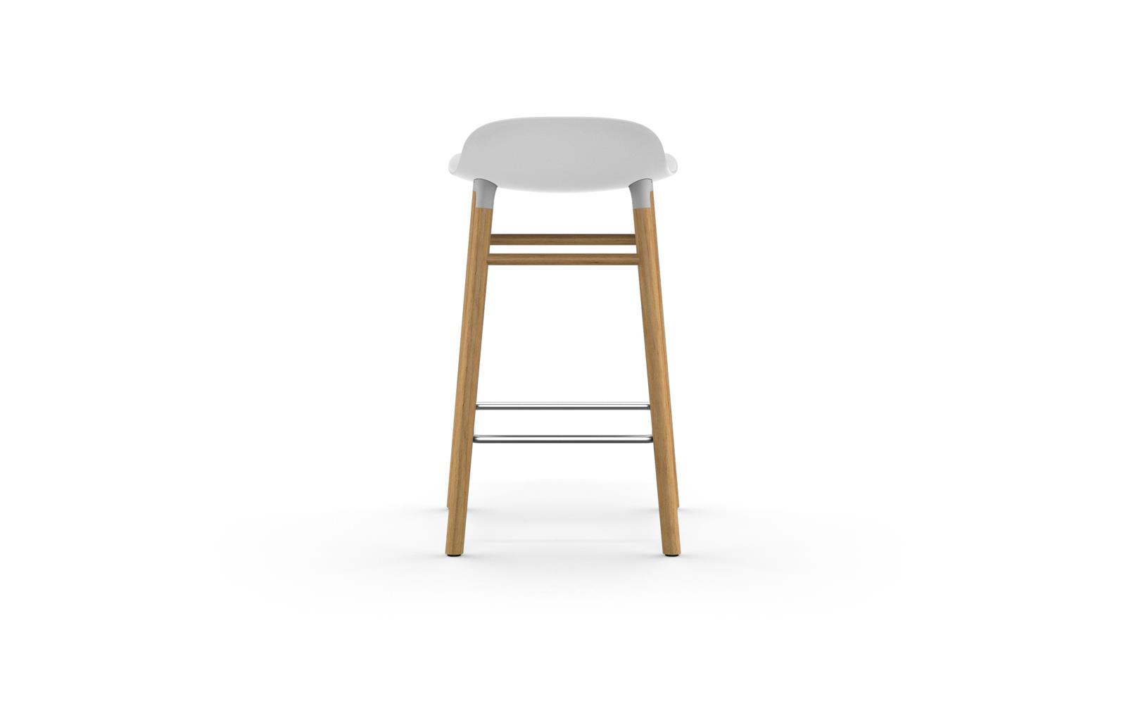 Form Barstool 65 cm Oak4