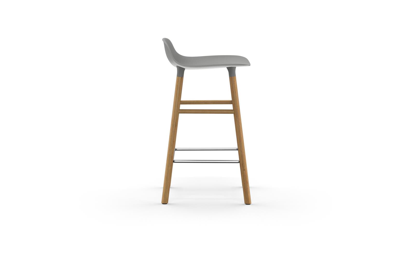 Form Barstool 65 cm Oak3