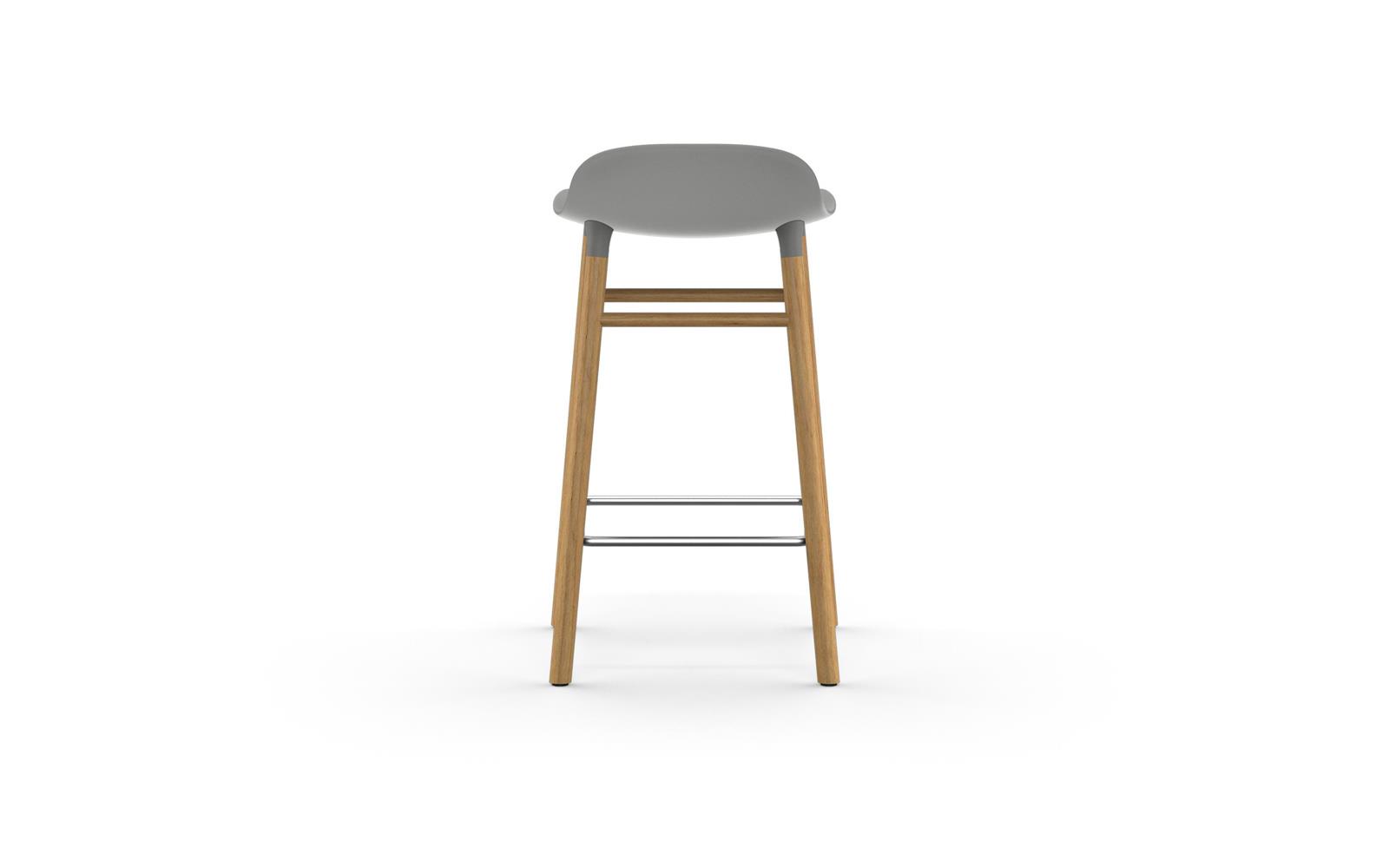 Form Barstool 65 cm Oak4