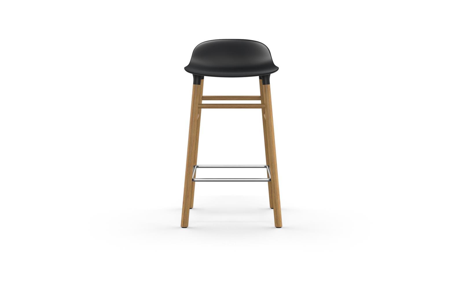 Form Barstool 65 cm Oak2