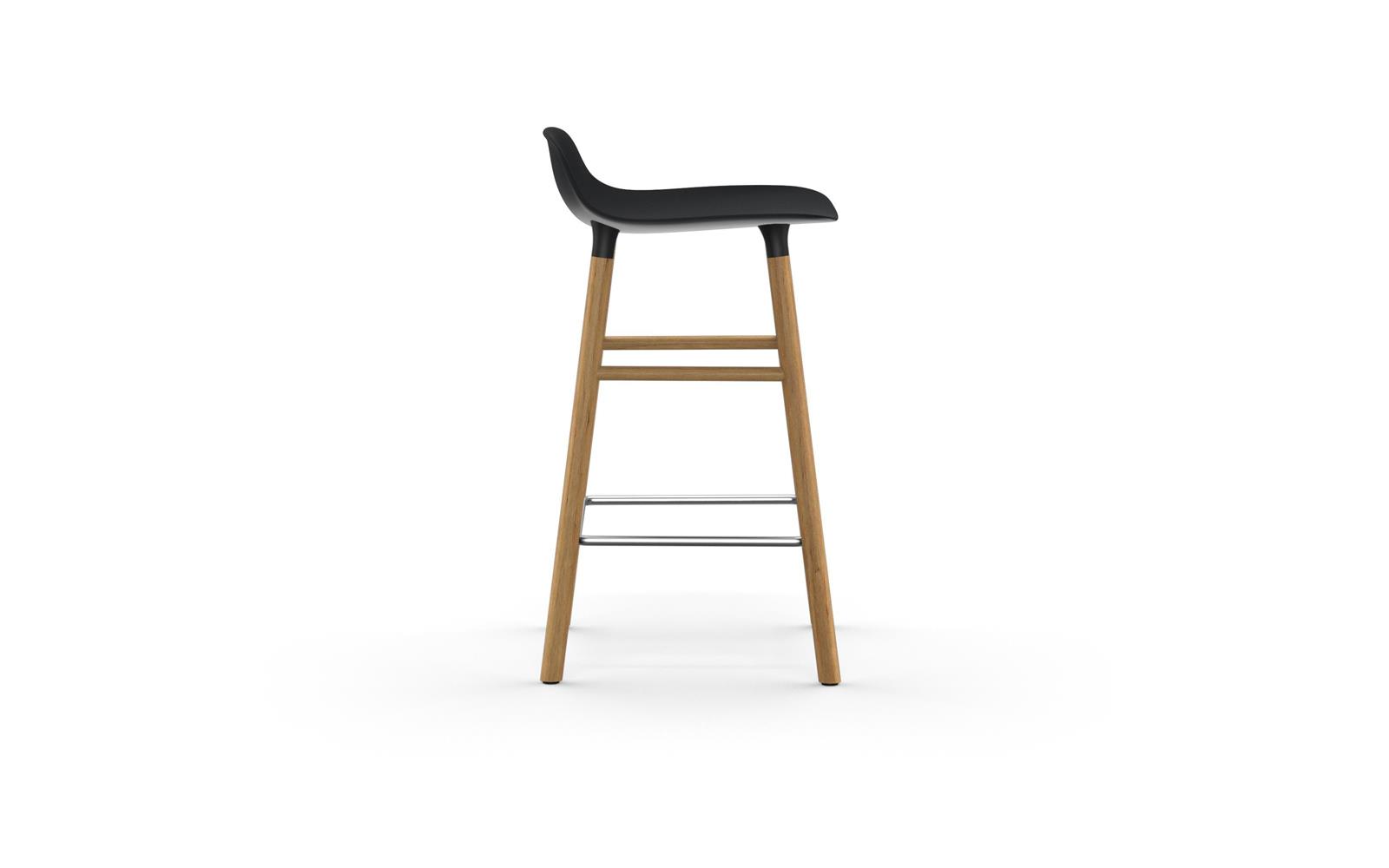 Form Barstool 65 cm Oak3