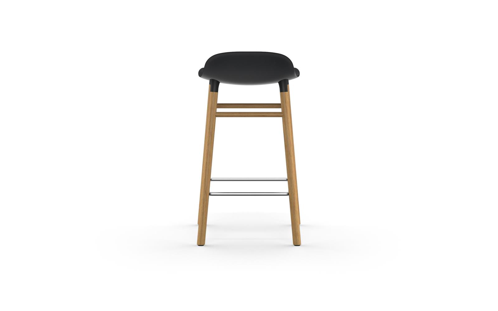 Form Barstool 65 cm Oak4