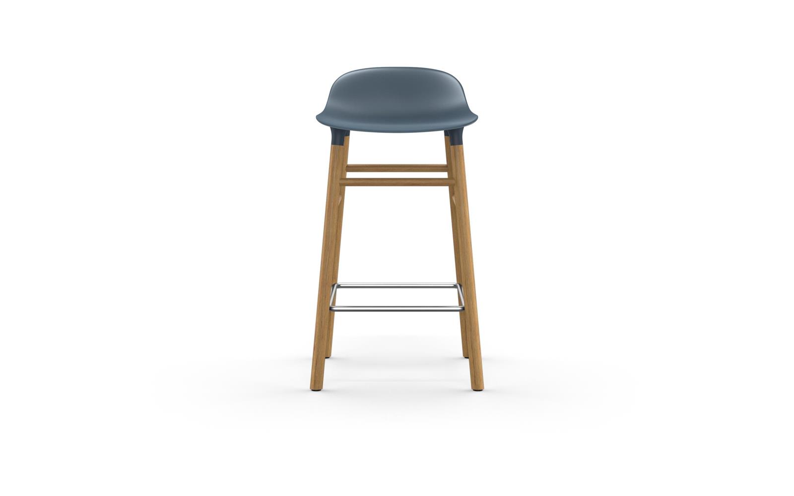 Form Barstool 65 cm Oak2