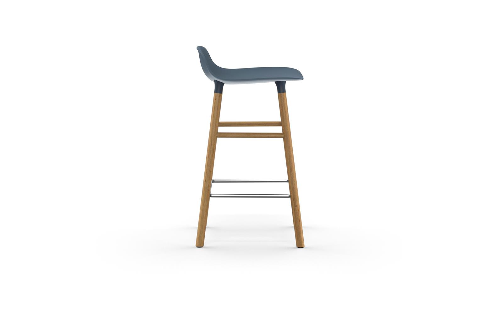 Form Barstool 65 cm Oak3