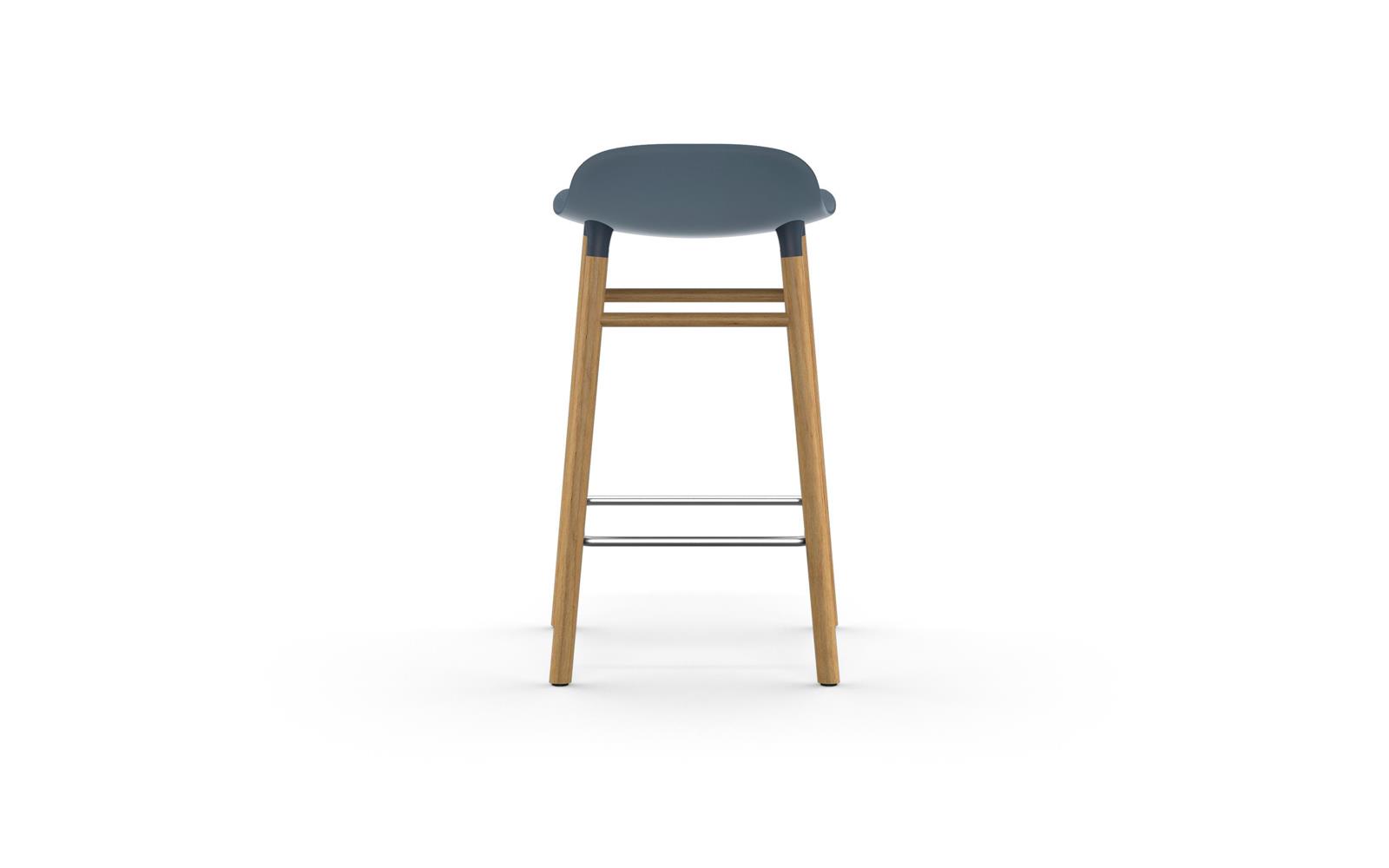 Form Barstool 65 cm Oak4