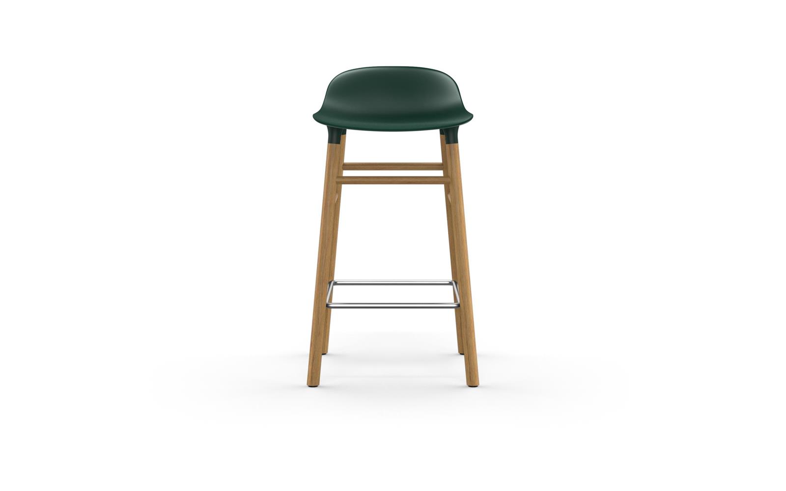 Form Barstool 65 cm Oak2