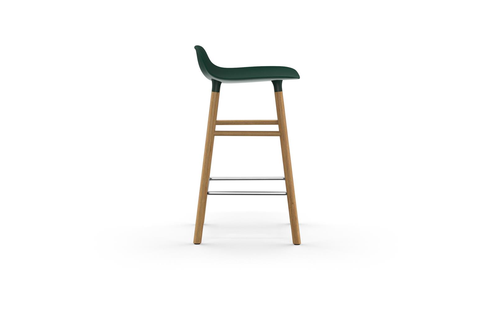 Form Barstool 65 cm Oak3