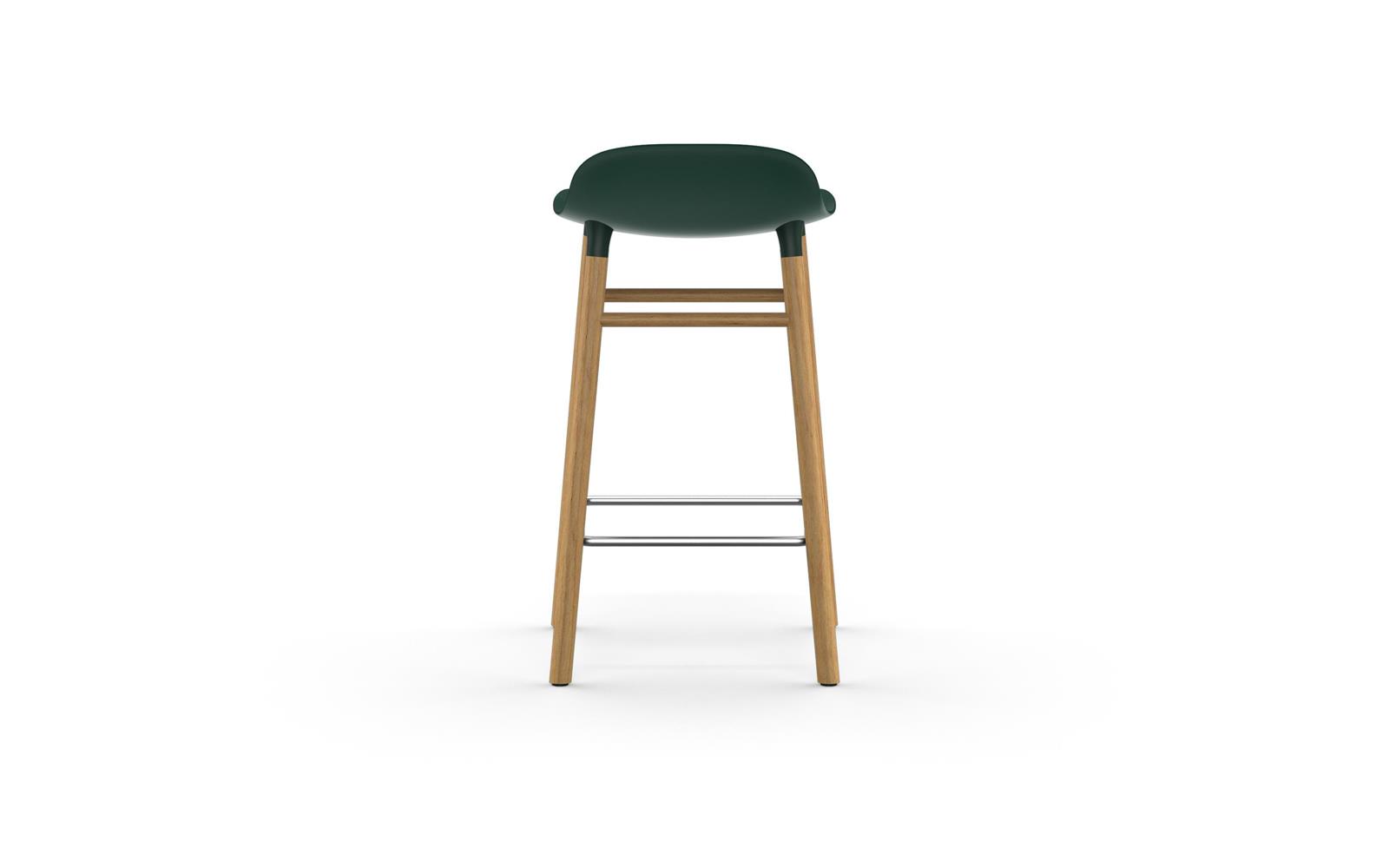 Form Barstool 65 cm Oak4