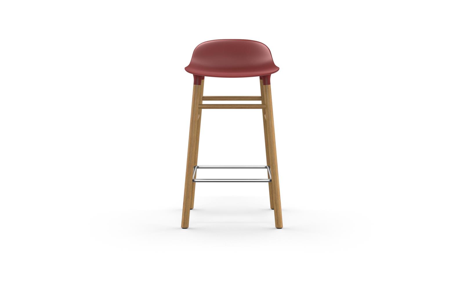 Form Barstool 65 cm Oak2