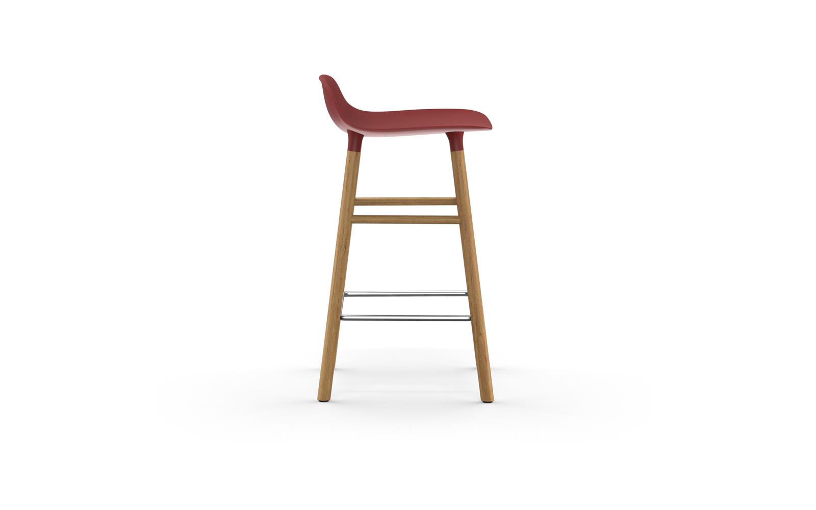 Form Barstool 65 cm Oak3