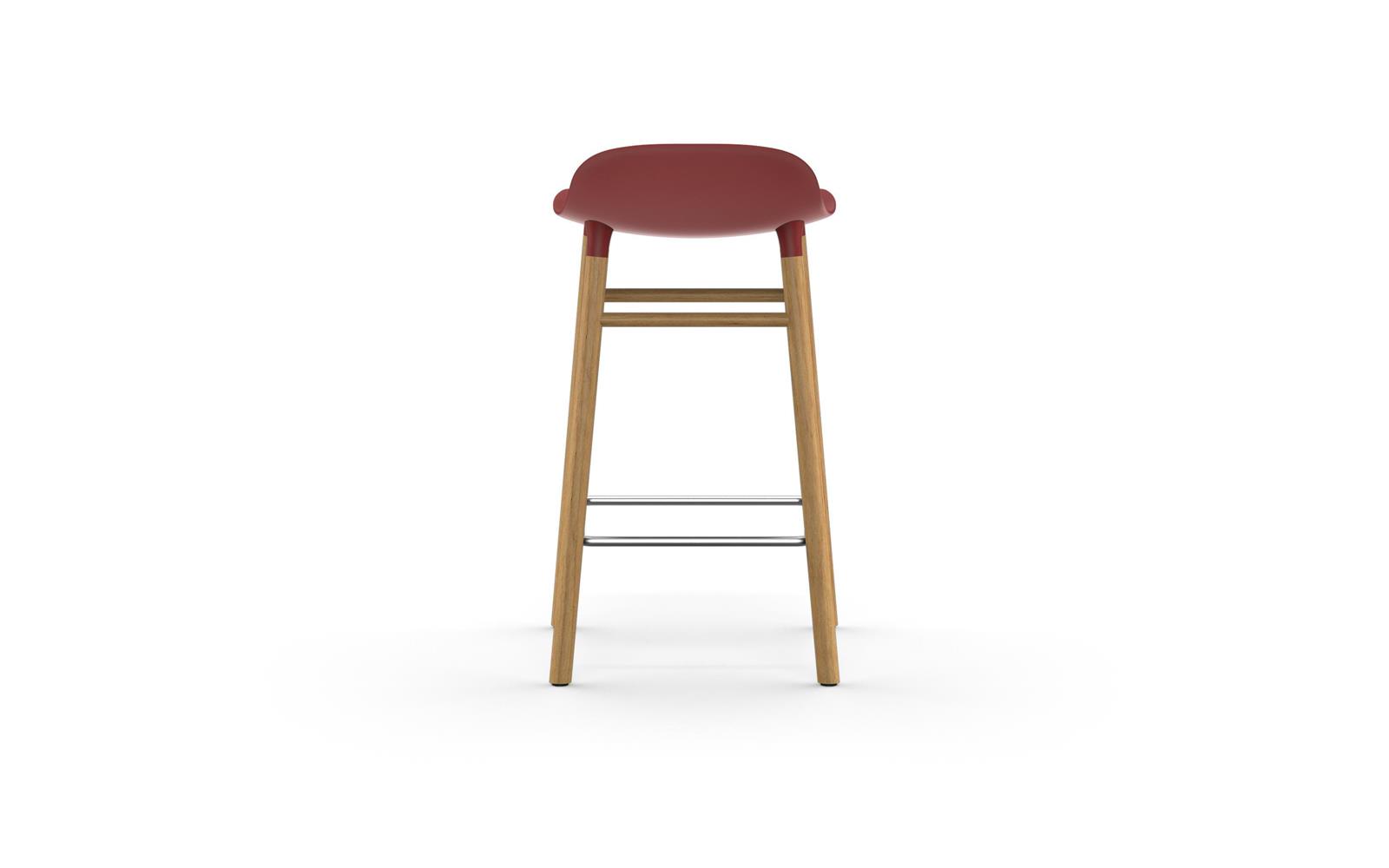 Form Barstool 65 cm Oak4