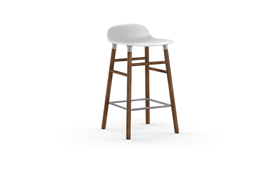 Form Barstool 65 cm Walnut1