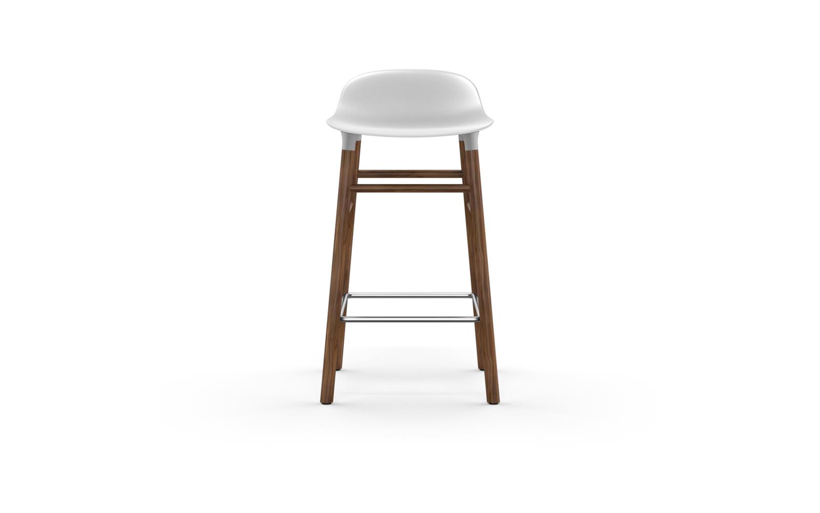 Form Barstool 65 cm Walnut2