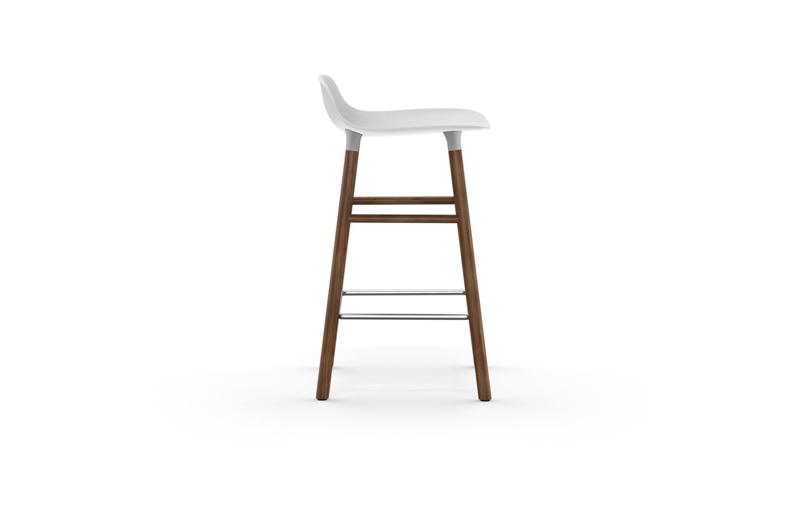 Form Barstool 65 cm Walnut3