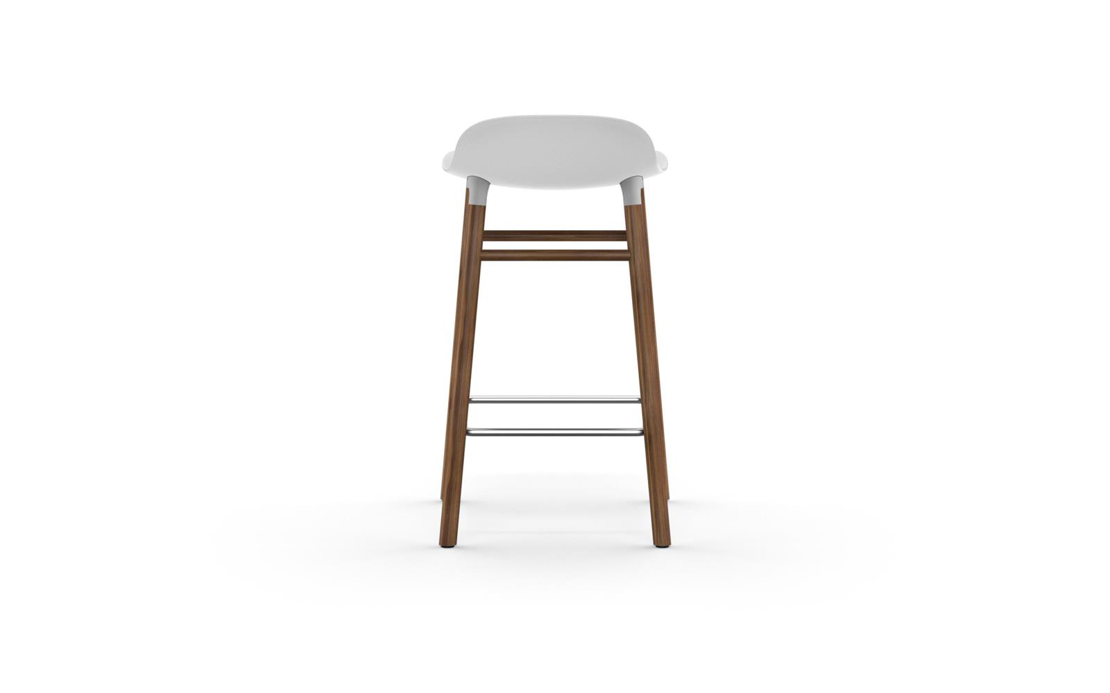 Form Barstool 65 cm Walnut4