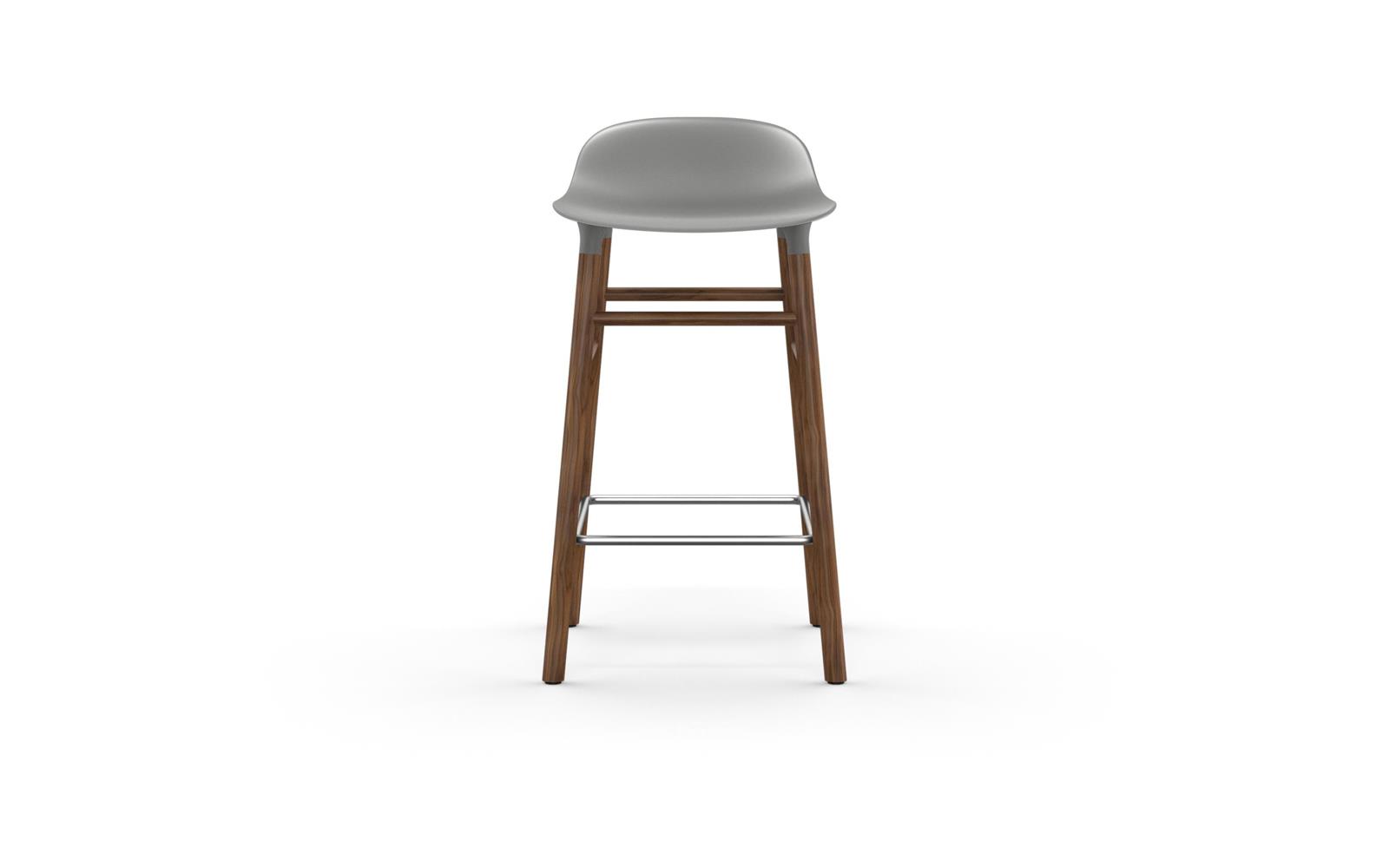 Form Barstool 65 cm Walnut2