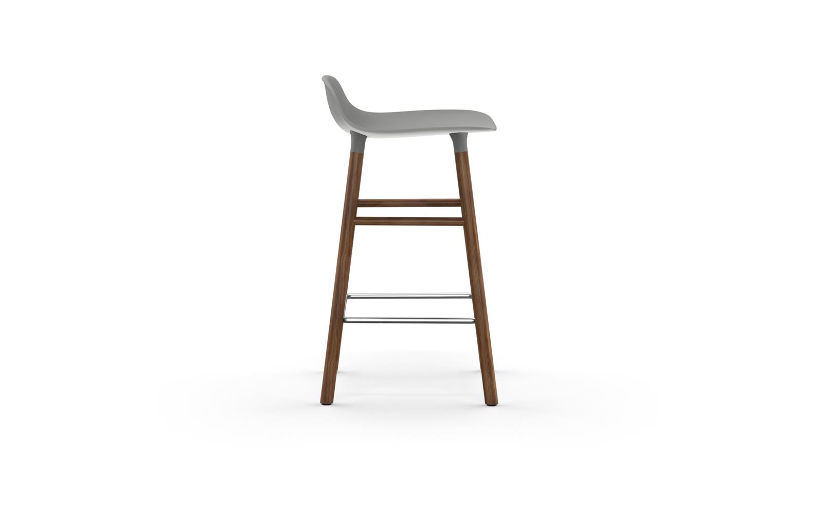 Form Barstool 65 cm Walnut3