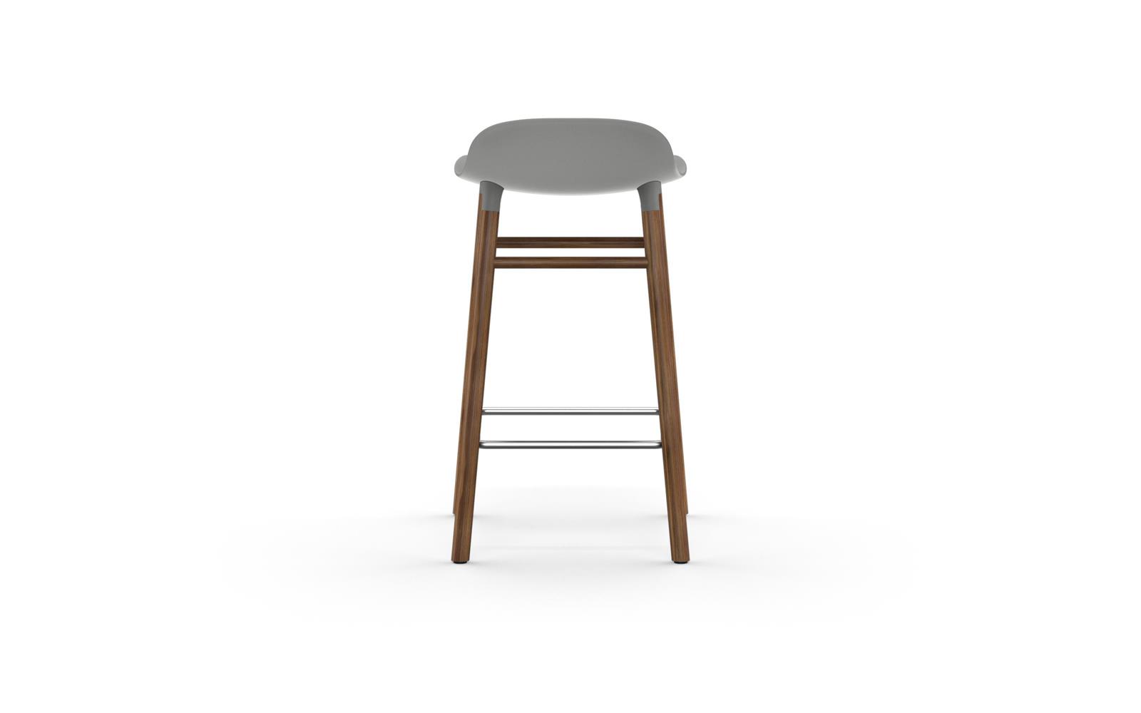 Form Barstool 65 cm Walnut4