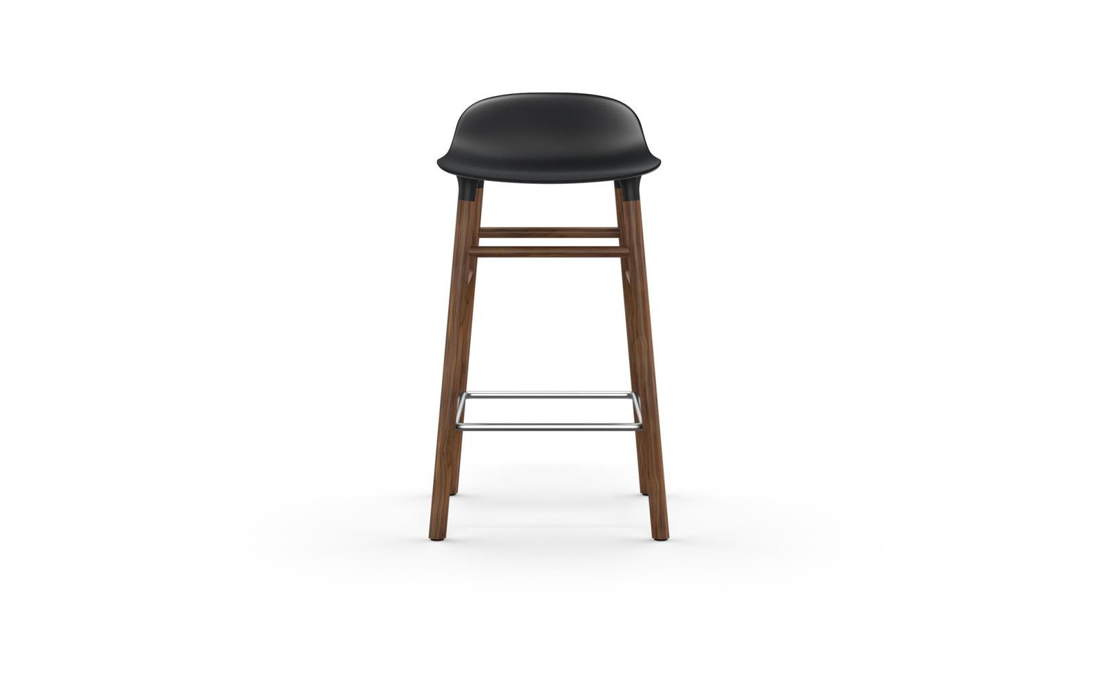 Form Barstool 65 cm Walnut2