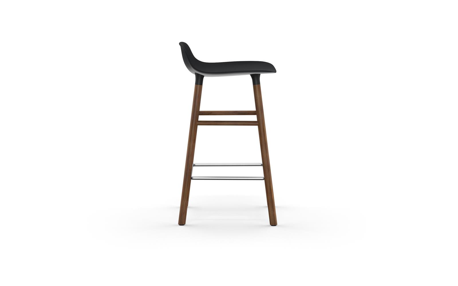 Form Barstool 65 cm Walnut3