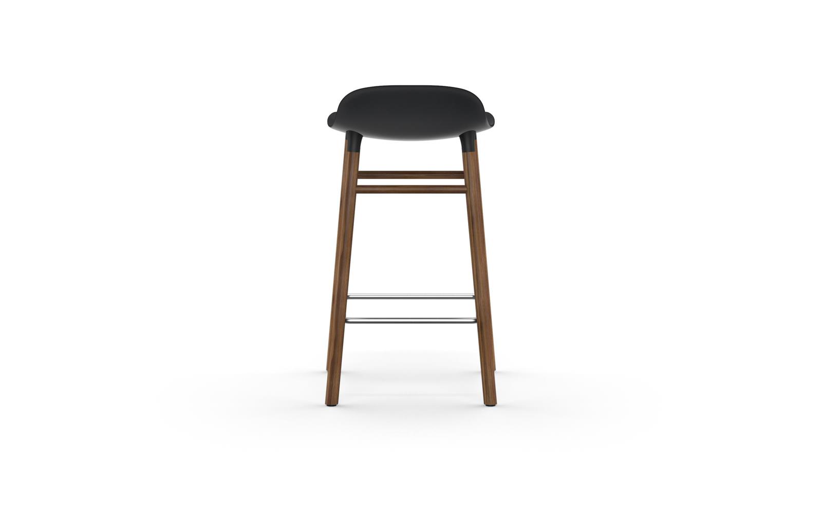 Form Barstool 65 cm Walnut4