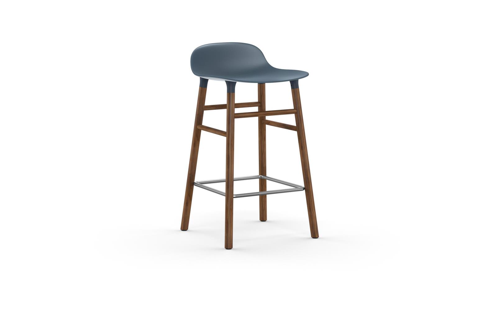 Form Barstool 65 cm Walnut1