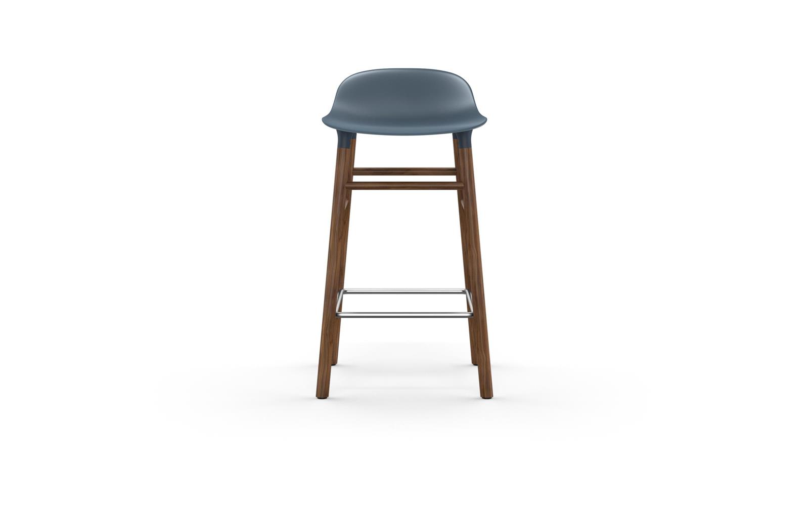 Form Barstool 65 cm Walnut2