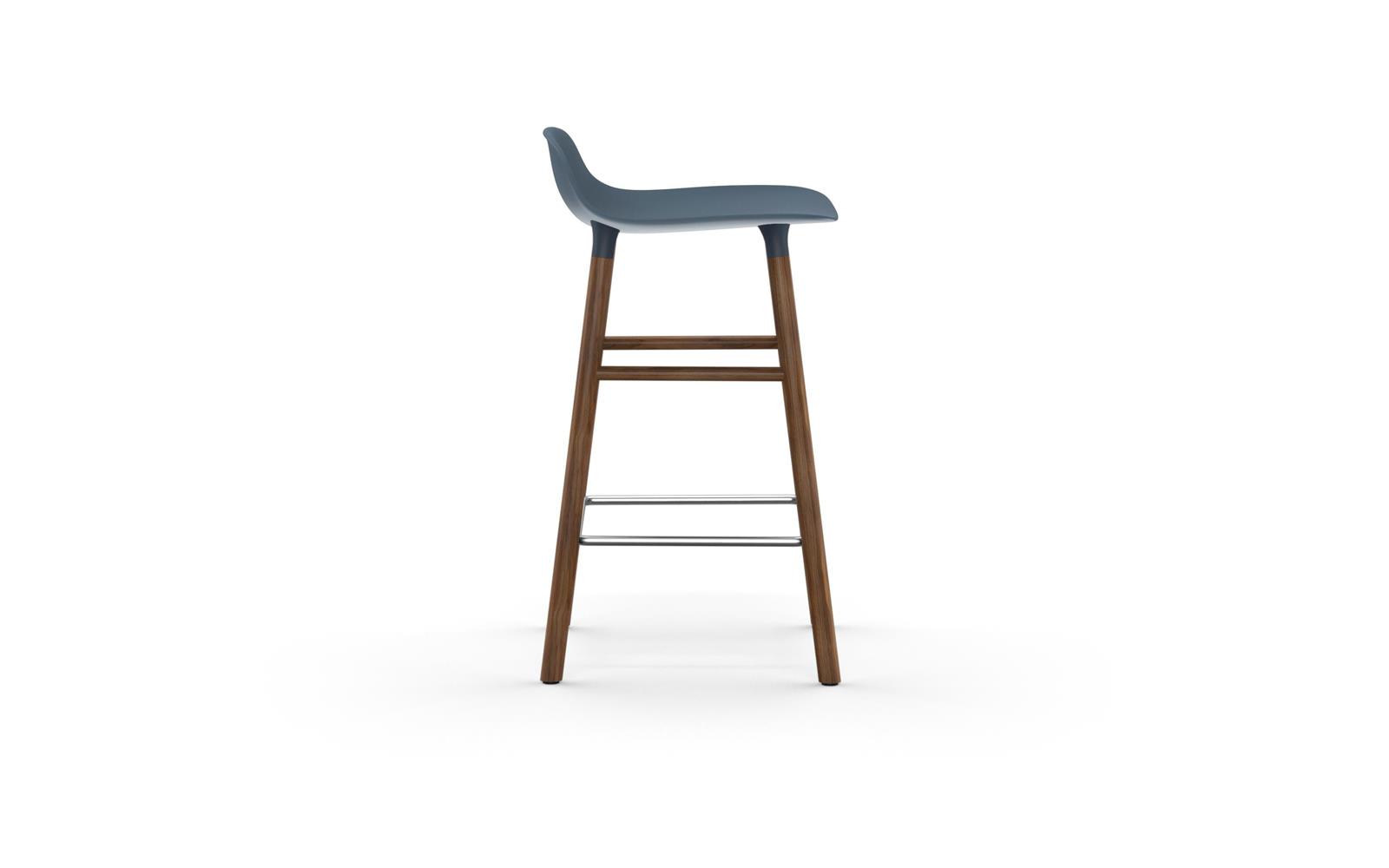 Form Barstool 65 cm Walnut3
