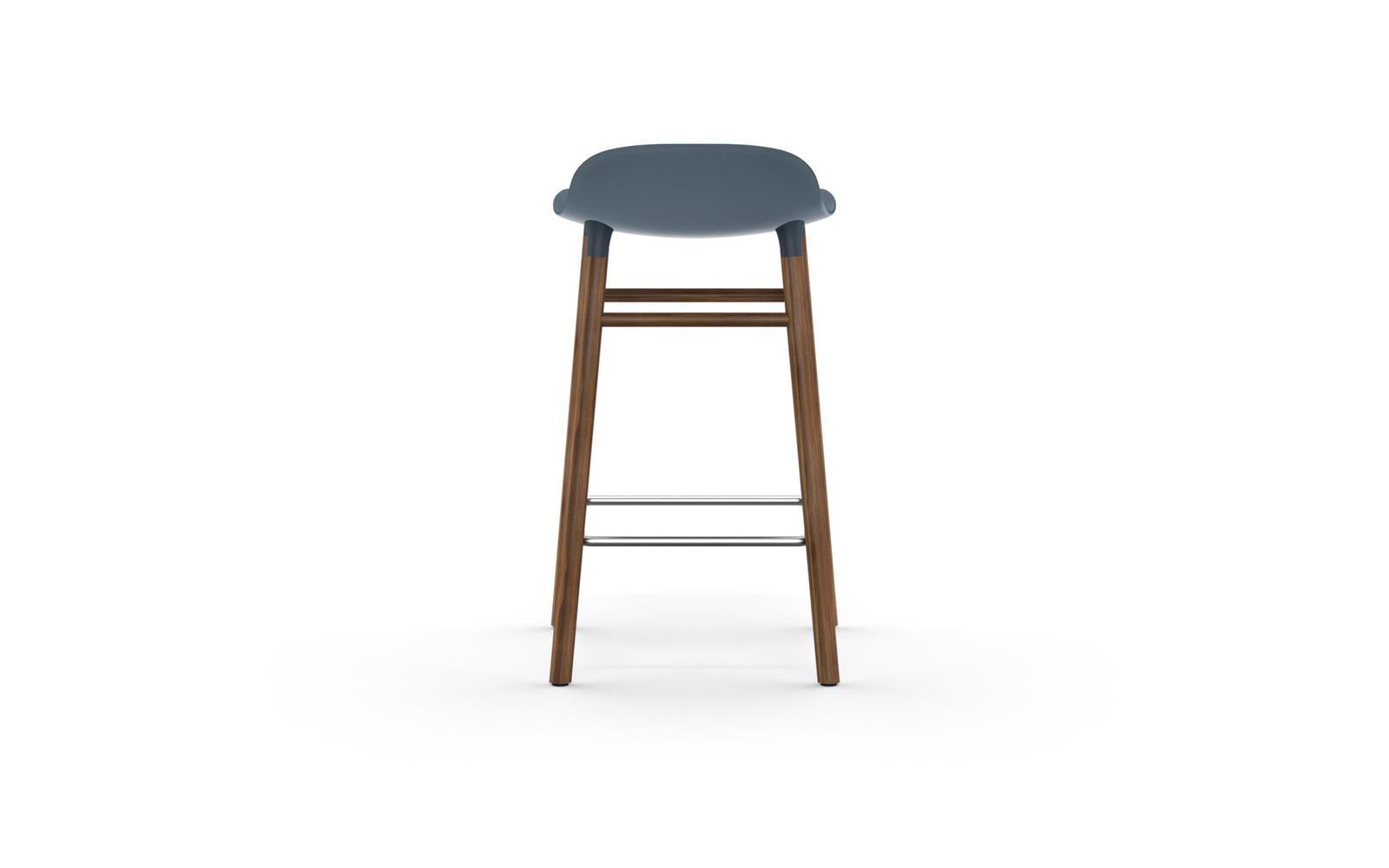 Form Barstool 65 cm Walnut4
