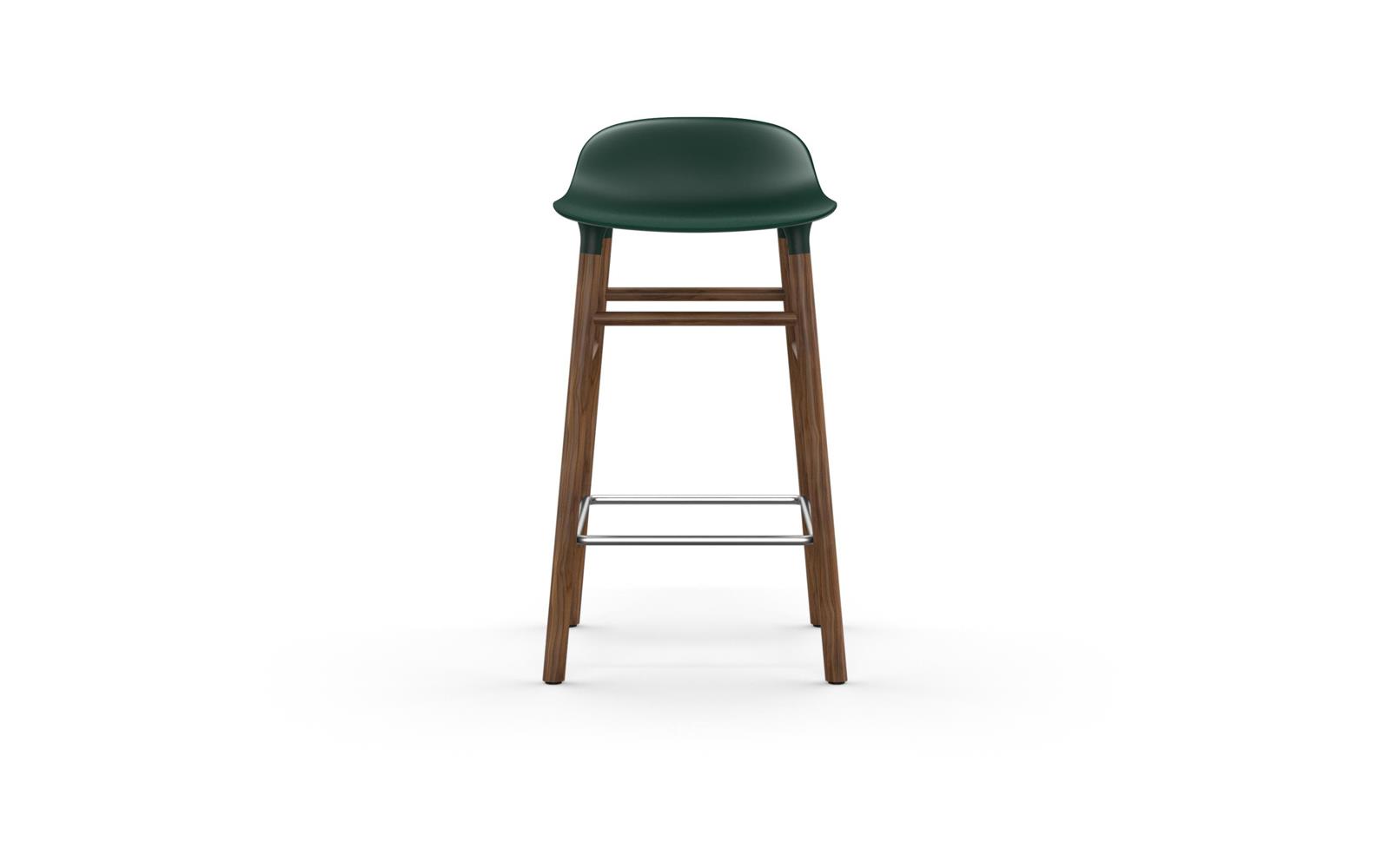 Form Barstool 65 cm Walnut2