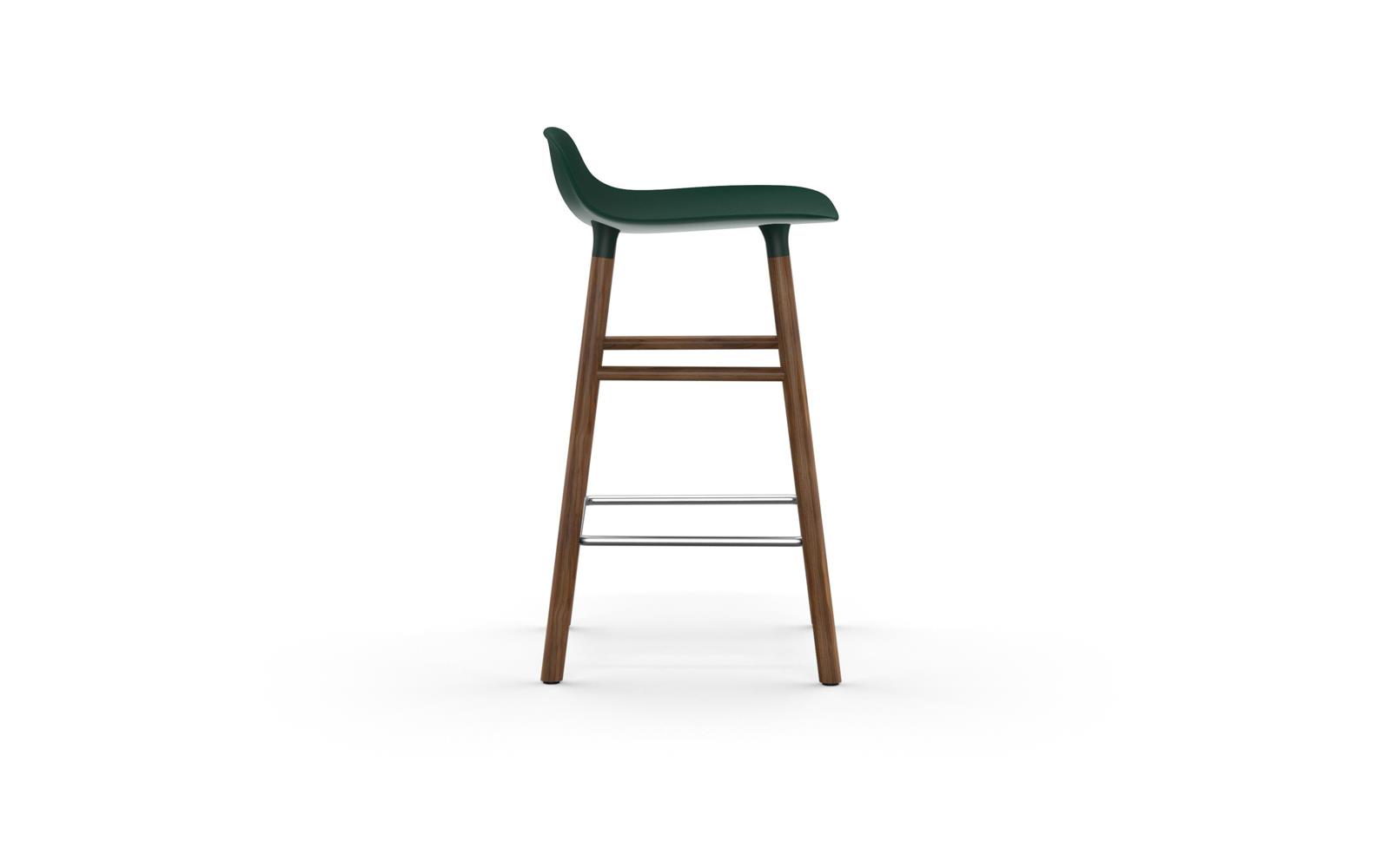 Form Barstool 65 cm Walnut3
