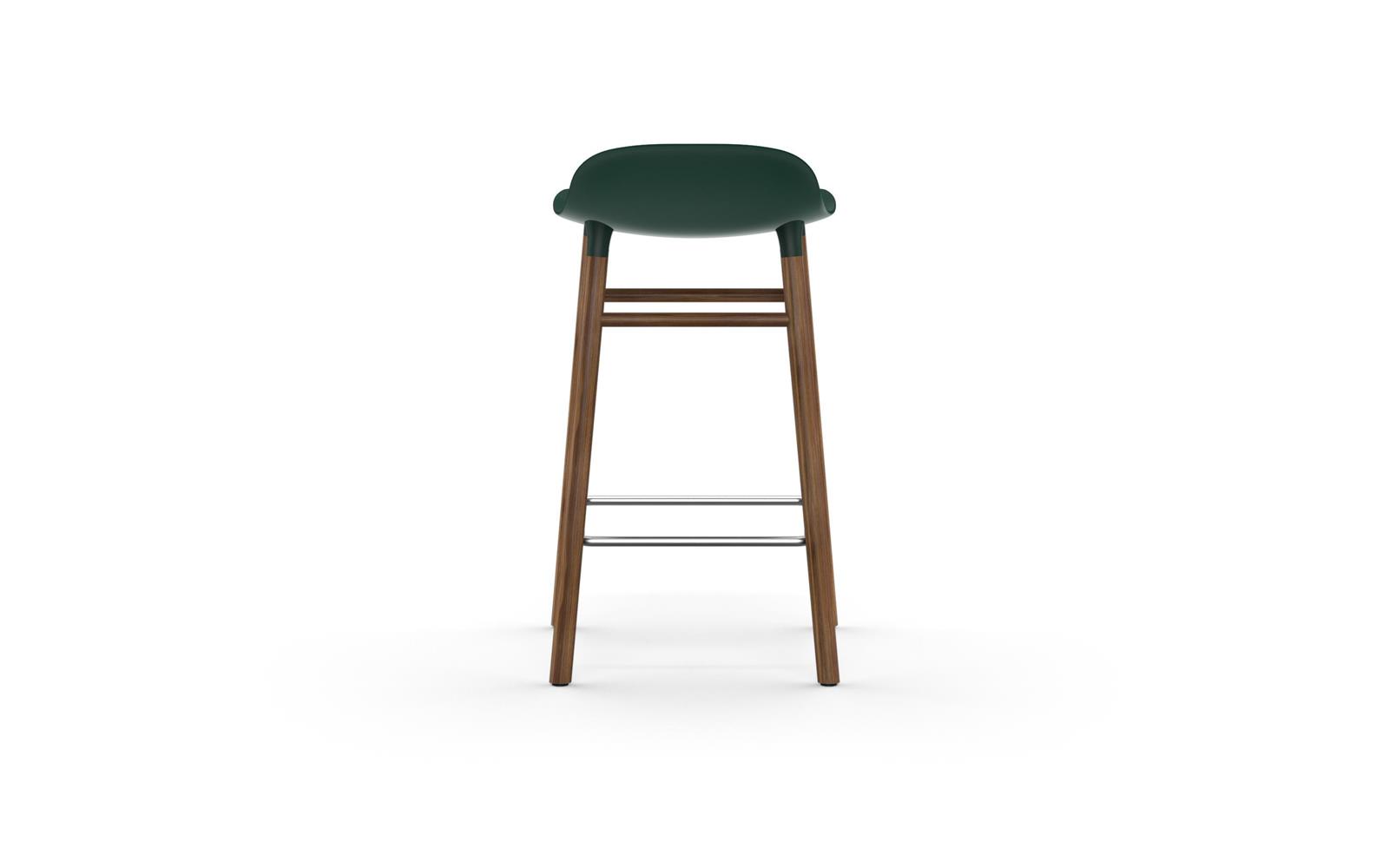 Form Barstool 65 cm Walnut4