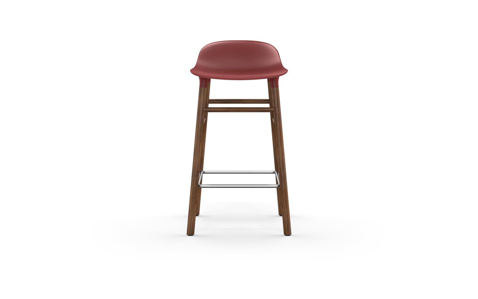 Form Barstool 65 cm Walnut2