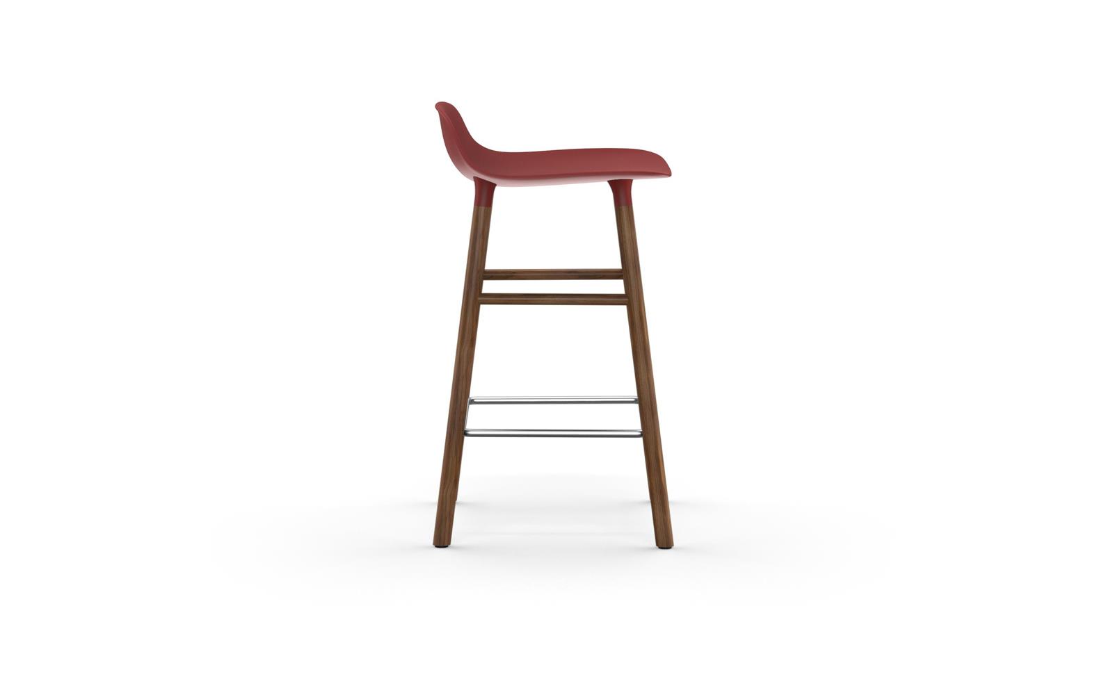 Form Barstool 65 cm Walnut3