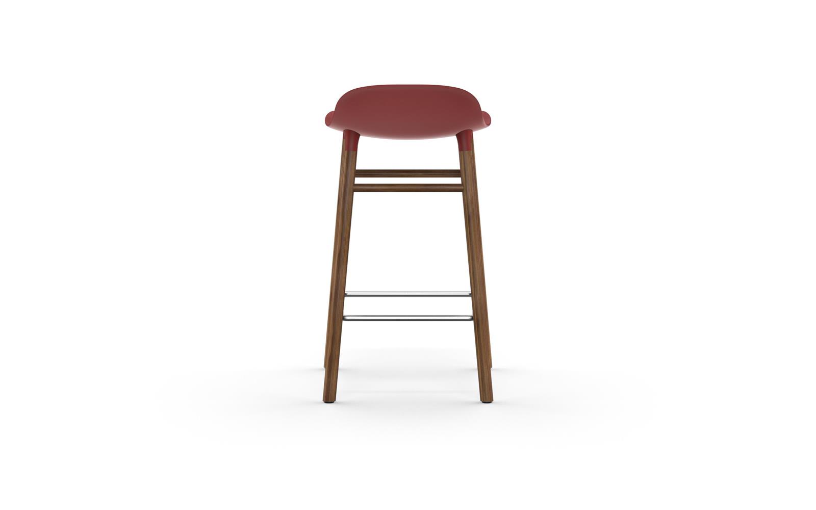Form Barstool 65 cm Walnut4