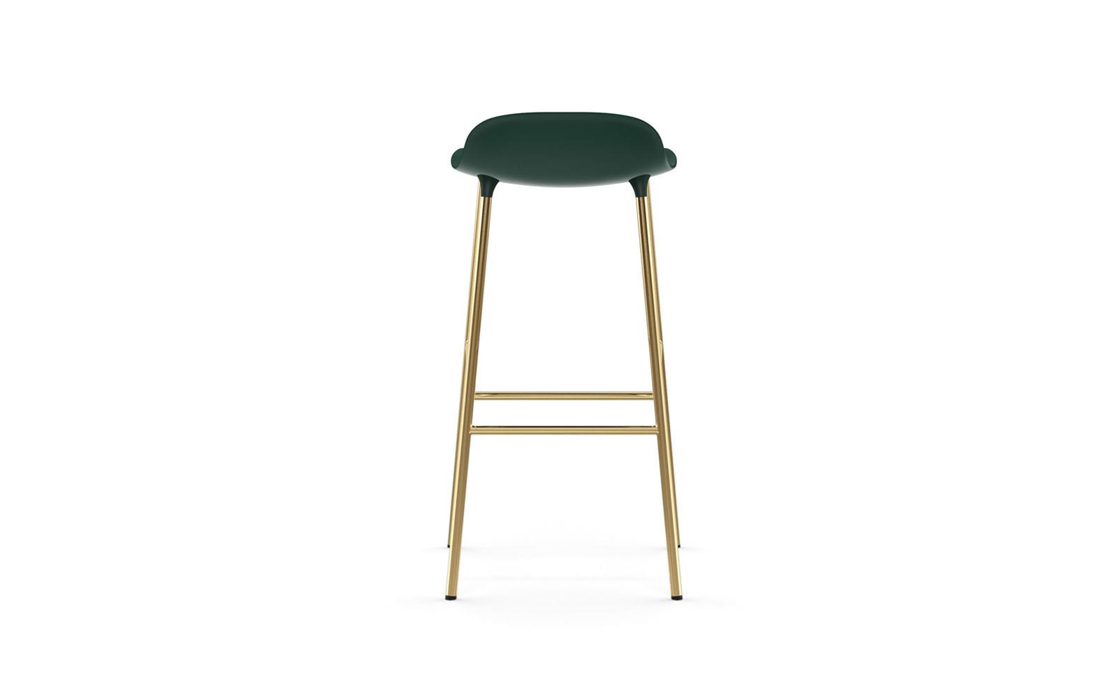Form Barstool 75 cm Brass4