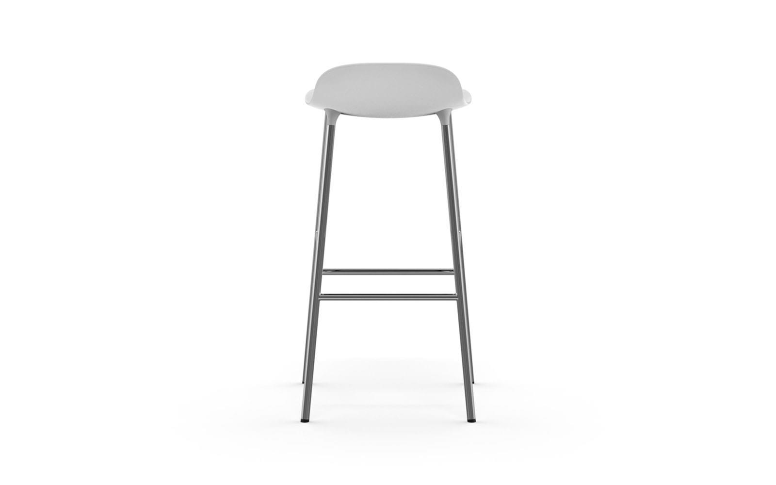 Form Barstool 75 cm Chrome4
