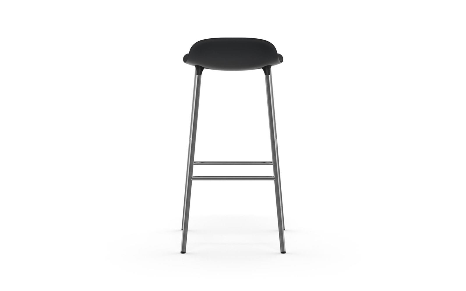 Form Barstool 75 cm Chrome4