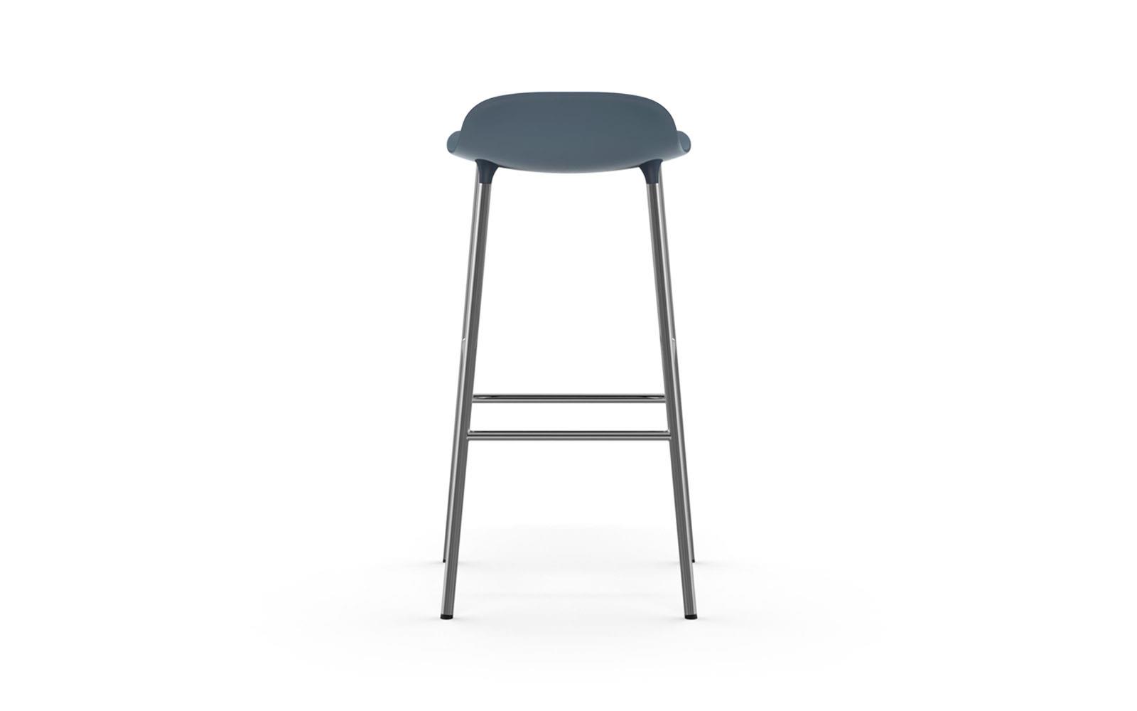 Form Barstool 75 cm Chrome4