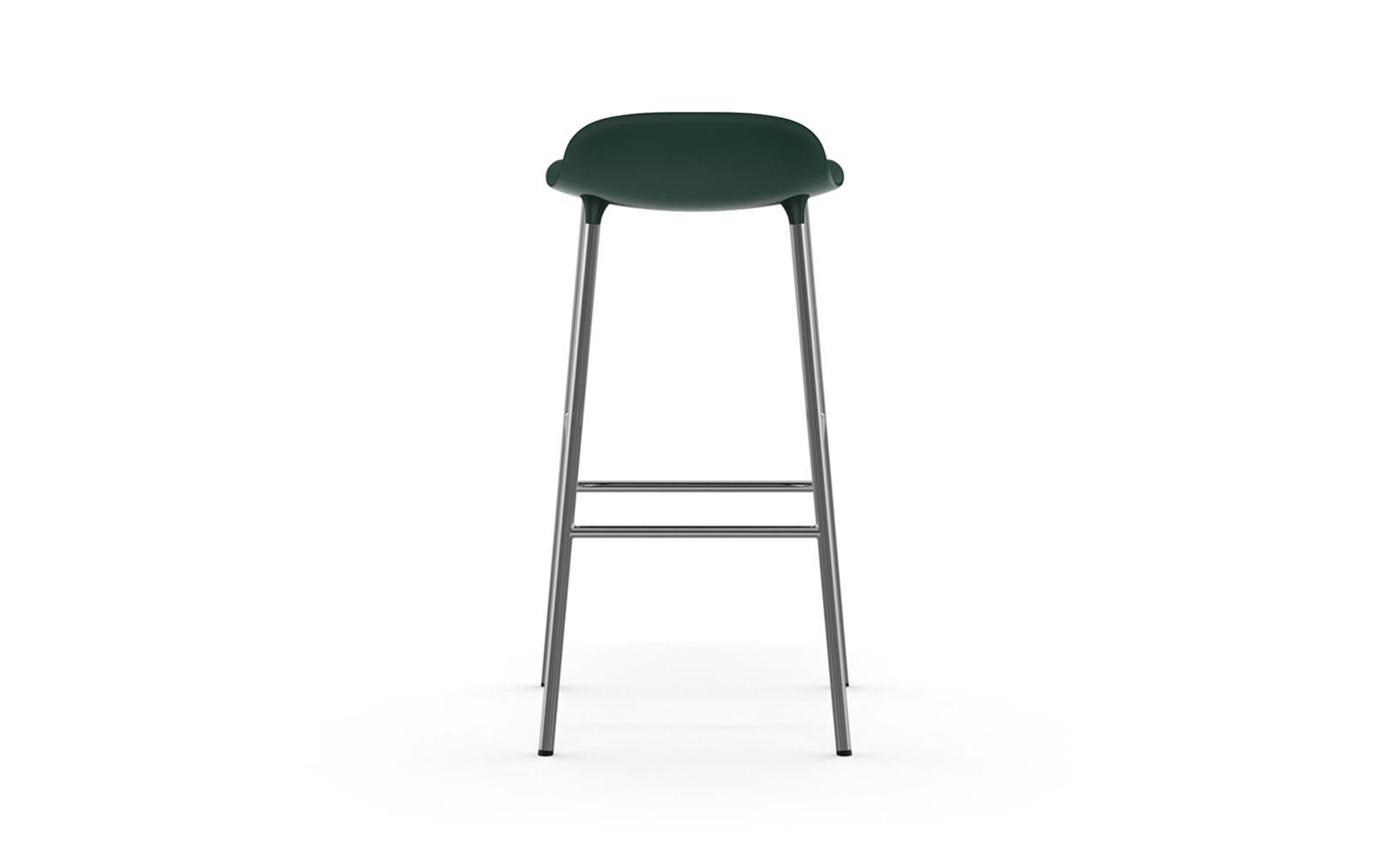 Form Barstool 75 cm Chrome4