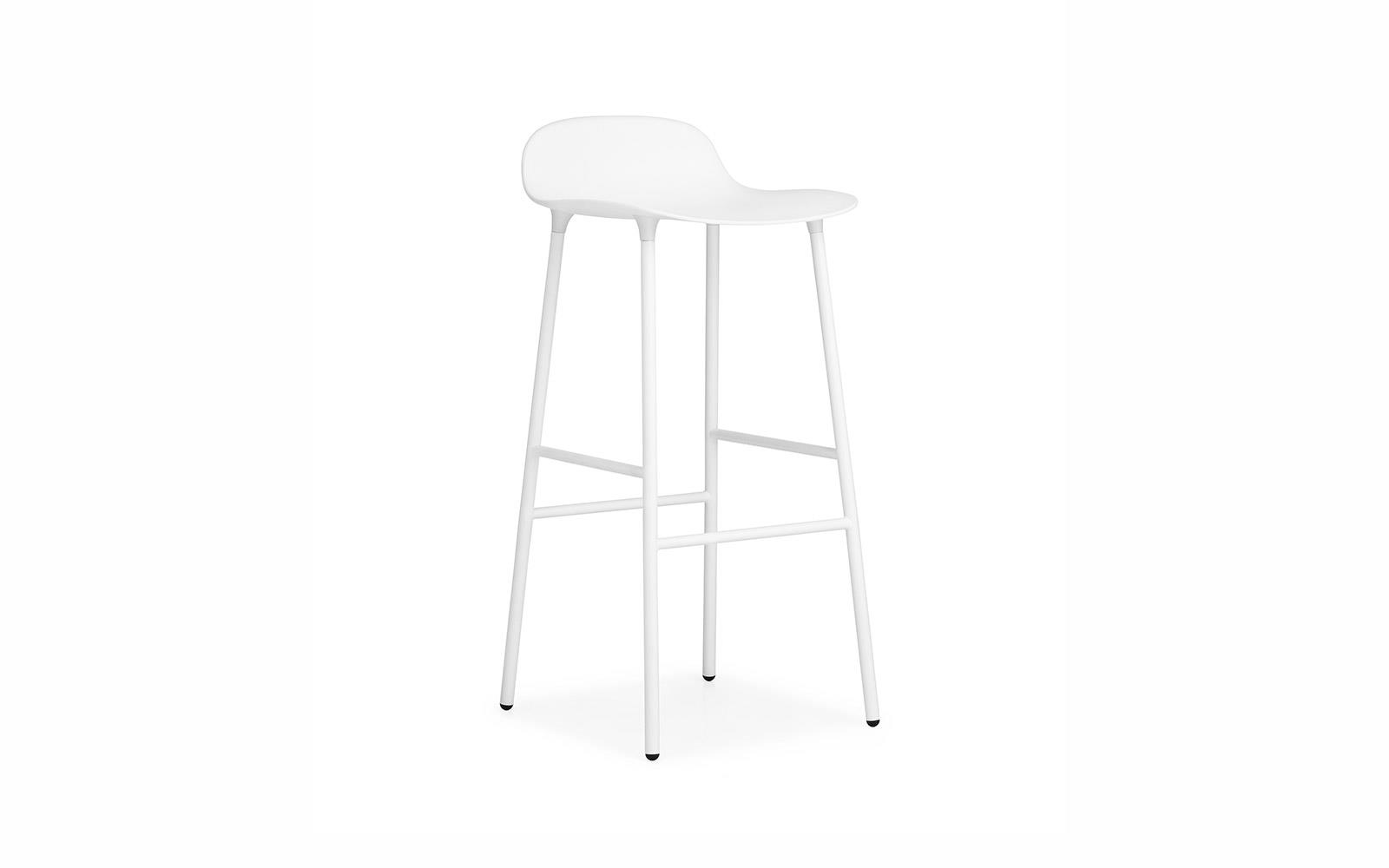 Form Barstool 75 cm Steel1