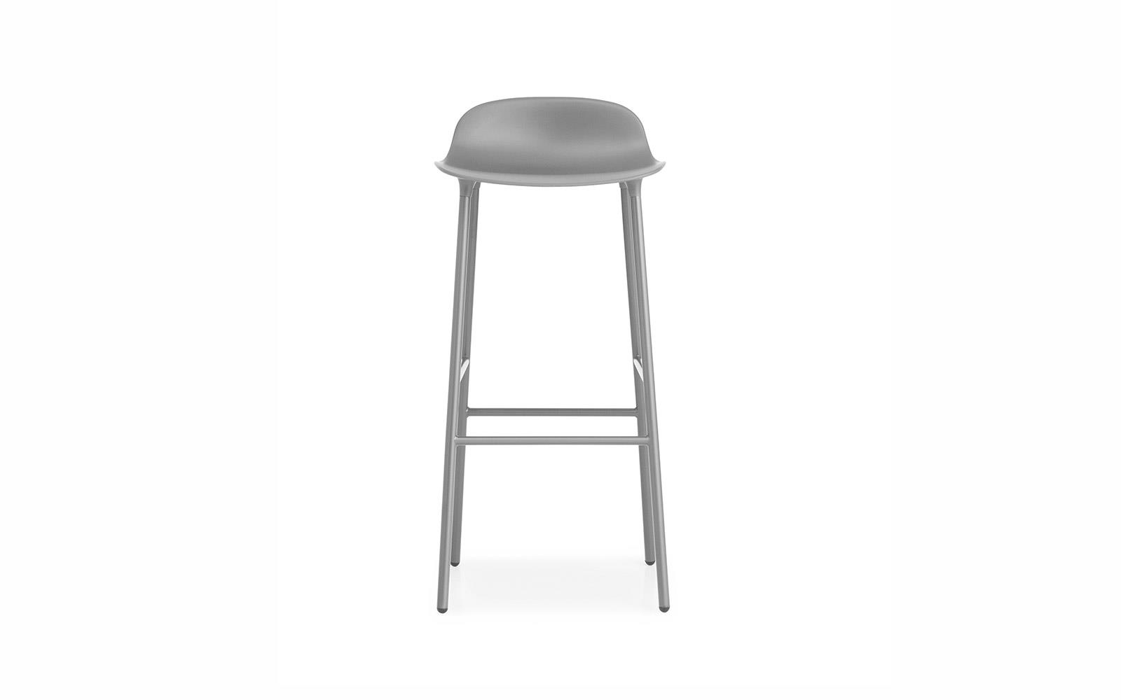 Form Barstool 75 cm Steel2