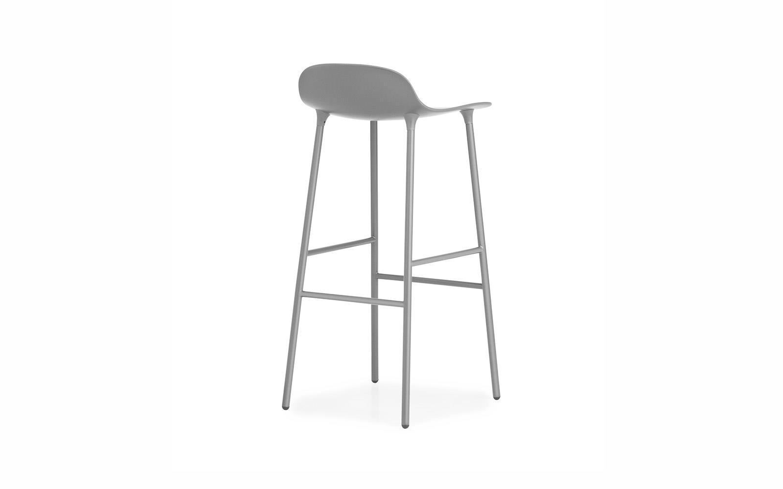Form Barstool 75 cm Steel4
