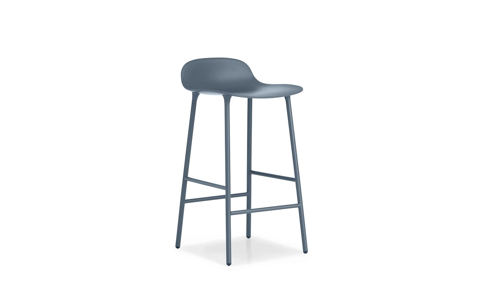 Form Barstool 75 cm Steel1
