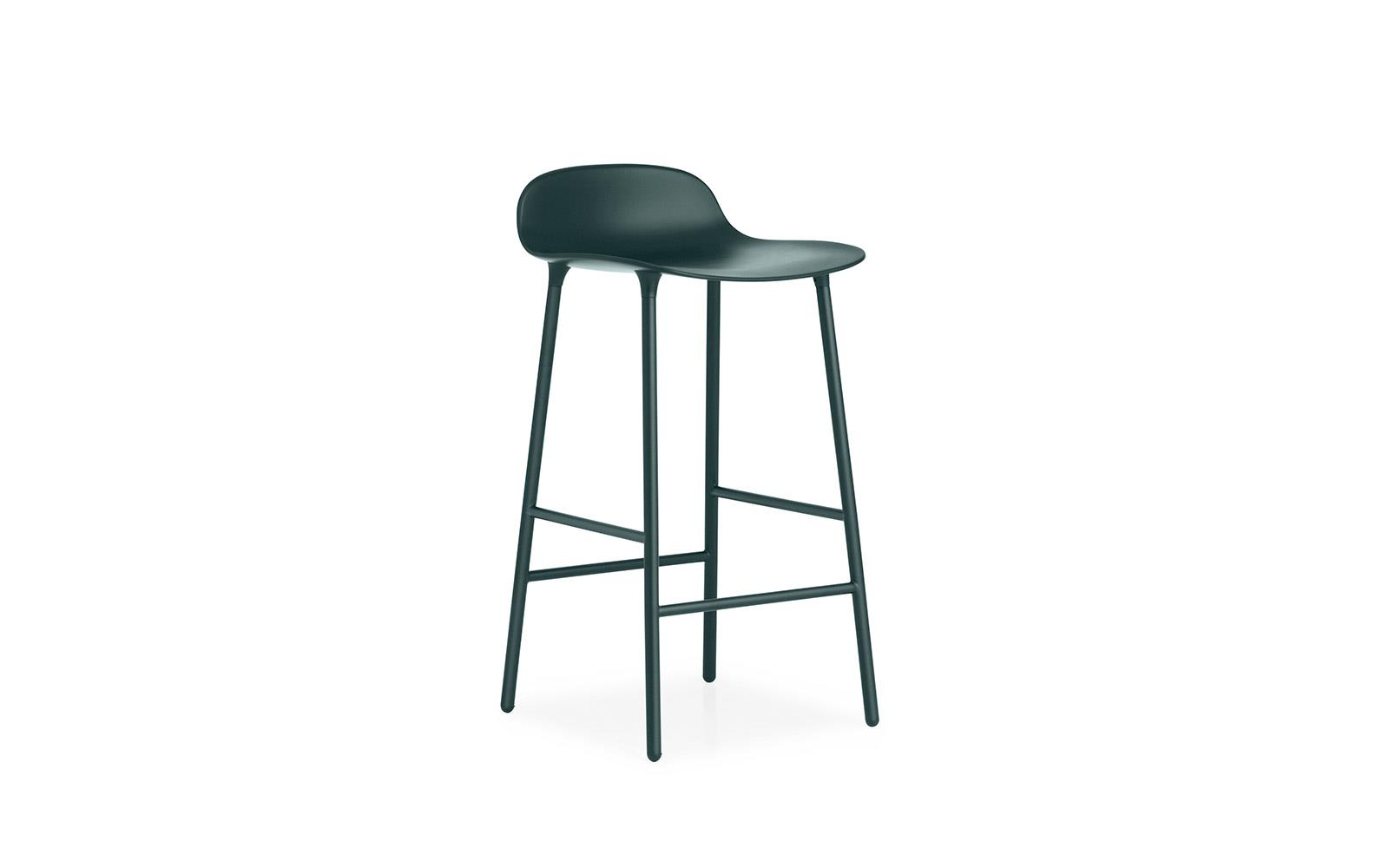 Form Barstool 75 cm Steel1