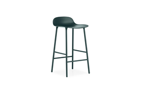 Form Barstool 75 cm Steel1