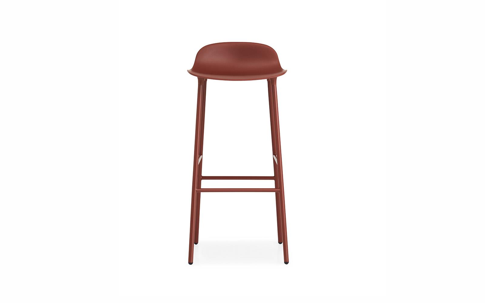Form Barstool 75 cm Steel2