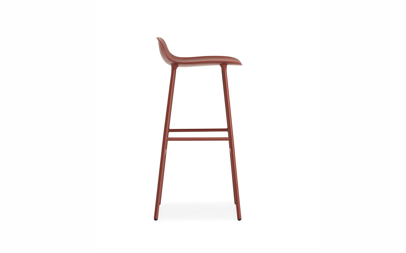 Form Barstool 75 cm Steel3